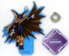 ロックマンエグゼ 2nd カプコンカフェ フォルテ アクリルメモスタンド