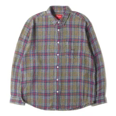 2026年最新】basket weave plaid shirtの人気アイテム - メルカリ
