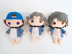 宍戸亮 鳳長太郎 よりぬいミニ ぬいぐるみ テニプリ テニスの王子様 テニスの王子様 ちびぐるみ 宍戸 鳳 テニプリ ぬい - メルカリ