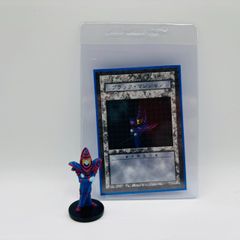 【希少】遊戯王　黒衣の大賢者　ダンジョンダイスモンスターズ　フィギュア　カード 希少】遊戯王黒衣の大賢者ダンジョンダイスモンスターズ