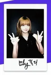 NMIXX リリー　サインポラロイド NMIXX Official Fanclub NSWER 3rd Generation Polaroid Dump𑁤