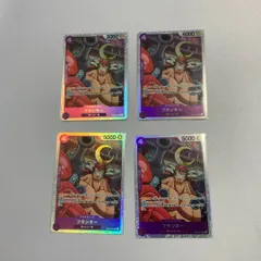 フランキー（OP09-072）　SR 4枚セット