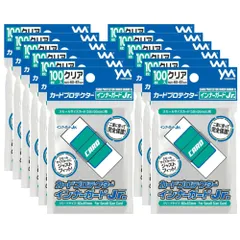 やのまん カードプロテクター インナーガードJr. ポリプロピレン 100枚 × 12個セット (1200枚) トレーディングカード トレカ 収納