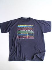 80年代 Tシャツ "Washington"　古着　ビンテージ　アメリカ 60's 70's 80's 90's レディース古着 vintage usa ヴィンテージ　ユーロ