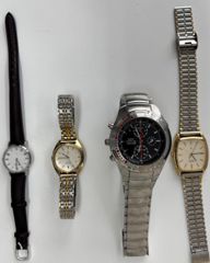 D【中古】SEIKO 腕時計 4本セット まとめ売り セイコー お得