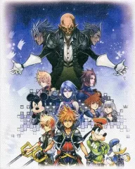 【中古】キャンバスボード・キャンバスアート ビジュアルイラスト(B) ミニキャンバスボード 「一番くじ キングダムハーツ～Second Memory～」 E賞