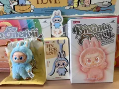 ⭐️【正規品・新品未使用】イニシャル［K］ POP MART ラブブ　LABUBU THE MONSTERS Biginto Energy PIN FOR LOVE 2個セット