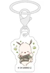 【中古】キーホルダー ポチャッコ 「めじるしチャーム サンリオキャラクターズ はぴだんぶい 05.グラフアートイラスト」