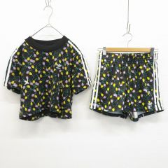 adidas Originals アディダス オリジナルス セットアップ カットソー ショートパンツ 897129i