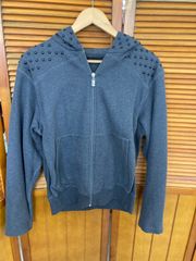 lucien pellat-finet　ルシアンペラフィネ　スカルスタッズ　パーカー　平塚店　衣料品