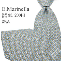 E.Marinella×銀座和光　プリント柄　シルクネクタイ　イタリア製 E.Marinella×銀座和光 プリント柄 シルクネクタイ イタリア製