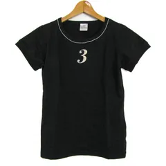 アディダス 半袖Ｔシャツ コットン100% スポーツウエア トップス 黒 レディース Mサイズ ブラック adidas 【中古】