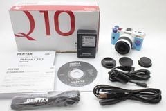 ☆美品☆ペンタックス Q10 RED 5-15mm レンズセット #23049 - メルカリ