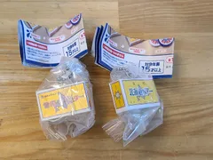 未使用　雪印メグミルク ミニチュアチャーム 100周年記念 2種セット 雪印北海道バター 復刻版 【E3704-001】▶110