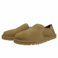 アグ UGG 3010 ケントン KENTON スリッポン スリッパ シューズ スエード ボア ベージュ 28cmのサムネイル