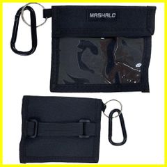 MASHALO パスケース パスケース チケット ホルダー スキー スノーボード マシャロ MP-115 Ⅱ BLACK