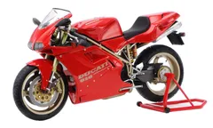 1/12スケールモデル「完成品トイ」2006年式ドゥカティ999ゼロックス Ducati - 1/12 ドゥカティ 999の通販 by ぽっかぽか's shop