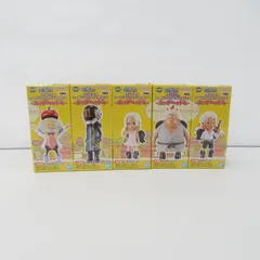 【瀬戸店】未開封 ワンピース WCF エッグヘッド4 コンプリートセット【703-2214】