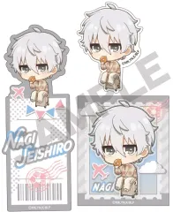 【中古】シール・ステッカー 凪誠士郎 ステッカーセット ミニキャラ旅行 「ブルーロック」