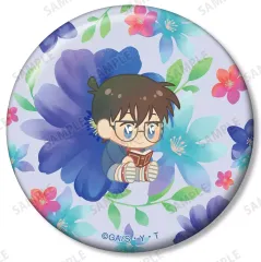 【中古】バッジ・ビンズ 江戸川コナン 「名探偵コナン トレーディング Botania 第2弾 缶バッジ」