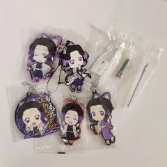 鬼滅の刃 胡蝶しのぶ ラバーマスコット 日輪刀 セット