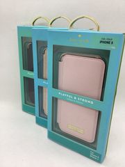 kate spade® iphone7/8/se2/se3 ブックタイプケース