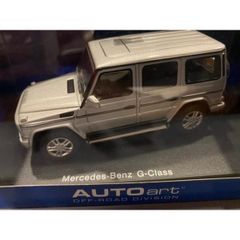 Mercedees-Benz G500 2012 色：Silver メーカー：オートアート 新品未使用 1/43ミニカー