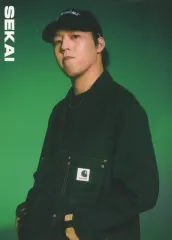 【中古】コレクションカード(男性) FANTASTICS from EXILE TRIBE/世界/CD「Cosmic Resonance」【CD ONLY盤】(RZCD-67326)初回仕様封入トレーディングカードC