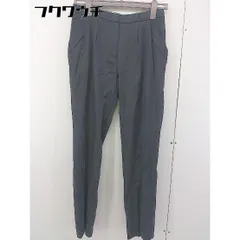 ◇ GALLARDAGALANTE ガリャルダガランテ タックテーパードパンツ サイズ1 ダークグレー レディース  【中古】 【1202140000998】