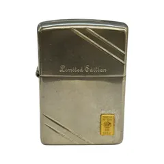純金箱張り　ZIPPOライター Yahoo!オークション -「純金箔」(Zippo) (ライター)の落札相場