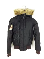 ジューシークチュール JUICY COUTURE N-2B型 ダウンジャケット レディース  Sのサムネイル