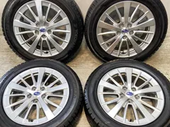 インプレッサ16インチ純正ホイール+スタッドレス4本セット　直接引取値引きあり インプレッサ16インチ純正ホイール+スタッドレス4本セット 直接