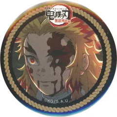 【中古】バッジ・ピンズ 煉獄杏寿郎(右向き) 「劇場版 鬼滅の刃 無限列車編×ufotable Cafe  第二期 後半 44mmくじ引き缶バッジ  第二期 後半」