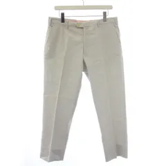 ロロピアーナ Loro Piana スラックスパンツ ジップフライ イタリア製 54 グレー /BMのサムネイル