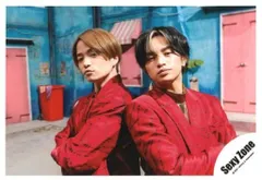 Sexy Zone LET'S MUSIC 菊池風磨/中島健人 公式写真 *1枚