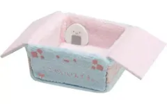 【中古】ぬいぐるみ ダンボール てのりぬいぐるみ すみっコぐらしコレクション こいぬといぬごっこテーマ 「すみっコぐらし」