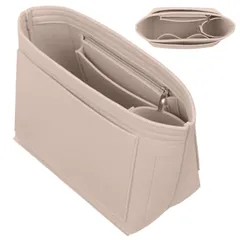 【totocca】バッグインバッグ Lサイズ フェルト加工 インナーバッグ ポーチ 軽量 レディース Longchamp ロンシャン