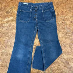 デッドストックX-westキャントンスコービルZIPチェーンステッチ デッドストックX-westキャントンスコービルZIPチェーンステッチ