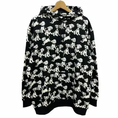 未使用品 セリーヌ CELINE 22SS オーバーサイズ パーカー AMY DORIAN ARTIST PRINT HOODIE プルオーバー アニマル柄 XL 黒 ブラック 2Y641427Q メンズのサムネイル