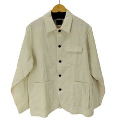 コムアーチ comm arch COTTON GAUZE BAKERS JACKET メンズ JPN：4 
