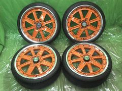 【中古】LUCCINI SSR マーク3 16インチ LUCCINI BUONO SPORT