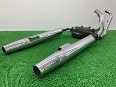 バルカンクラシック1500用左右出しフィッシュテイルマフラー(取付けパーツ付き) 2025年最新】マフラー バルカン 1500の人気アイテム - メルカリ