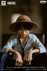 【中古】フィギュア モンキー・D・ルフィ 「ワンピース」 CREATOR×CREATOR -MONKEY・D・LUFFY-