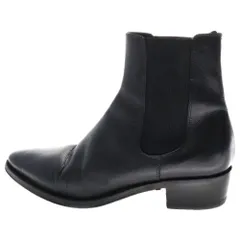 【匿名配送】CELINE★サイドゴア★ブーツ★ブラック★箱・保存袋付 CELINE - 未使用 セリーヌ CELINE ブーツ バルキー チェルシー