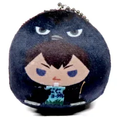 【中古】ぬいぐるみマスコット・ぬいぐるみバッジ 影山飛雄(ドリンク付き) 「ハイキュー!! てのりんずコレクション」 アニメイト/ジャンプキャラクターズストアBOX購入特典