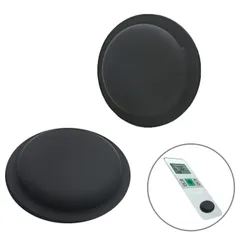 【在庫処分】ドローン/カメラ/財布/自転車/テレビ/リモコン/車などに使用 シリコン保護ケース Airtag Airtag 適用の粘着性Airtagホルダーケース (ブラック) ケース粘着ステッカー付き 対応Apple 貼付け用 ケース ケース AirTag用