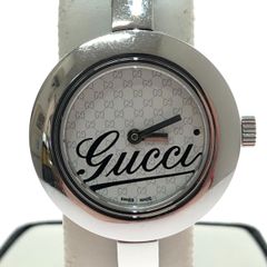□□GUCCI グッチ 腕時計 Gサークル 105 グランデ クオーツ YA105530