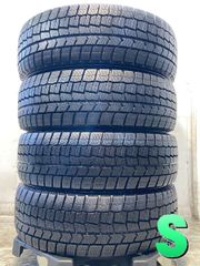 195/65R15 ダンロップ ウィンターマックス WM02 中古タイヤ