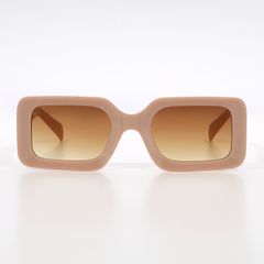 【訳あり】HOUSE OF WOO スクエアサングラス リムレスアイウェア MODE BEIGE