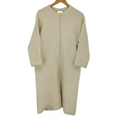 アプワイザーリッシェ Apuweiser riche ノーカラーふわふわニットコート レディース JPN：1 